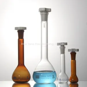 Class A Certificated Volumetric Flasks 5ml to 1000ml thumbnail-2