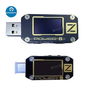 KM001 POWER-Z USB Digital Tester Type-C Voltage Current Detector thumbnail-1