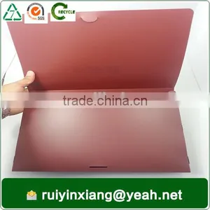 A4 Decorative Office Storage Boxes Offset Printing Customized pp File Folder Boxes thumbnail-1