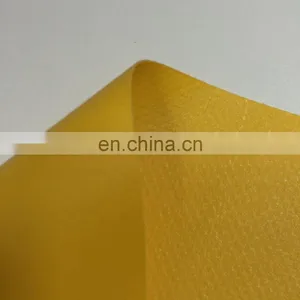 High Strength 1000D*1000D Fire Resistant PVC Coated Polyester Tarpaulin in Roll for Trailer Cover thumbnail-4