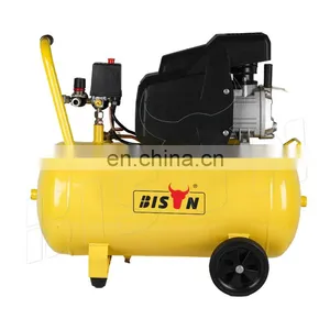 Bison China Direct Driven Air Compressor 230V 50Hz 1.7Kw Reciprocating Compressor With Tank thumbnail-2
