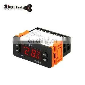 Digital Microcomputer Temperature Controller Thermostat Thermoregulator ETC-902 thumbnail-2