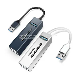 5 in 1 USB HUB USB 3.0*1+USB 2.0*2+micro SD+SD For Laptop Matebook thumbnail-1