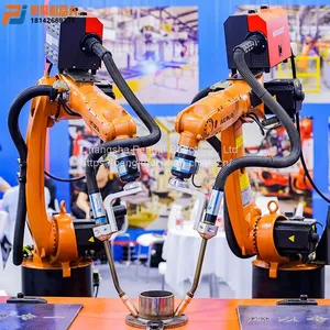KUKA Robot KR5R1400 Welding Robot Arm Span 1400mm Load 5kg thumbnail-1