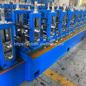 Q195/Q235/Q345 Round/Square Pipe Tube Making Machine thumbnail-3