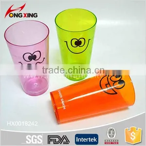 Transparent Colorful Cartoon Printing 21oz Party Reusable Plastic Cup thumbnail-2