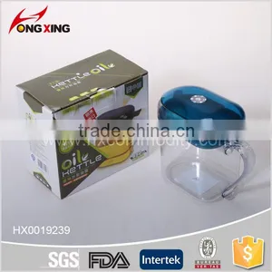Retangular 650ml Plastic Cook Oil Bottle Kitchen Accessories thumbnail-6