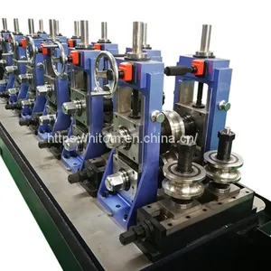 ERW Tube Mill Equipment Carbon Steel Tube Welding Machine Line thumbnail-1