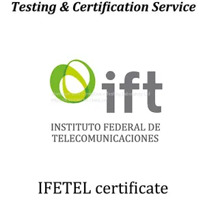 Mexico IFETEL Certification thumbnail-1