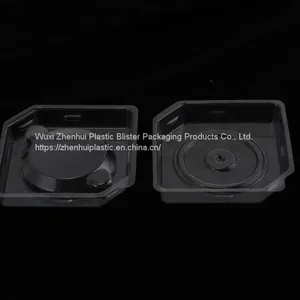 Plastic Vacuum Forming Blister Packaging Thermoforming Double Blisters thumbnail-2