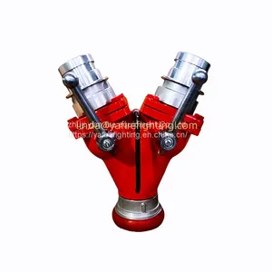 Dividing Control Breeching Wye Fire Hose Splitters thumbnail-4