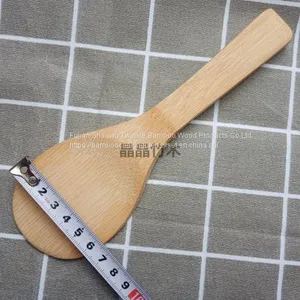 Bamboo Rice Paddle Bamboo Utensils Set Wholesale High Quality Low Pirce thumbnail-2