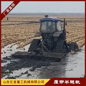 Converting Agricultural Tractors to Track Chassis on Muddy Ground to Increase Power thumbnail-5