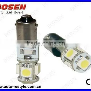 BA9S 5smd автомобильный светодиодный фонарь thumbnail-1