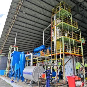 Overall Services Waste Motor Engine Oil to Diesel Distillation Machine Waste Oil Distillation Plant thumbnail-1