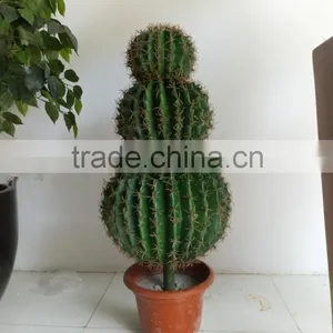Cheap Artificial Green Cactus/artificial Cactus Plant thumbnail-1