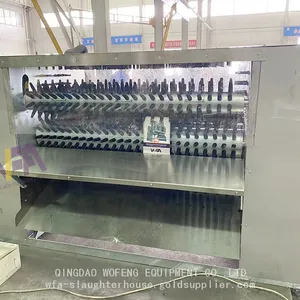 Hot Selling Pork Slaughter Line Hydraulic De-hairing Machine For Pig Abattoir Equipment thumbnail-3