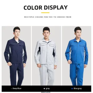 Workshop Reflective Strip Work Clothes, High-quality Work Clothes Manufacturer thumbnail-1