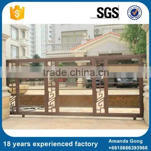 Wholesale Prices Wrought Iron Gates Designs For Homes thumbnail-5