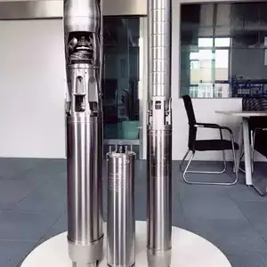 Thermal Protection System Rugged For Continuous Duty Stainless Steel Submersible Pump thumbnail-4