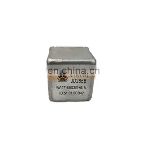 Sinotruk Howo T5G T7H TX Sitrak C5H C7H Truck Spare Parts WG9716582301+011/2 70a Normally Open Relay T5G/T7H thumbnail-3