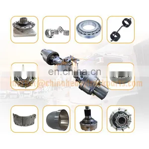 HOHAN Truck HC 16 Front/Middle/Rear Axle Assembly Axle Parts 2nd Rear Axle Hb and Brake System WG9012340075 Washer thumbnail-4