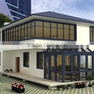 Beautiful Color Classical Customized Aluminum Winter Garden With Glass thumbnail-1