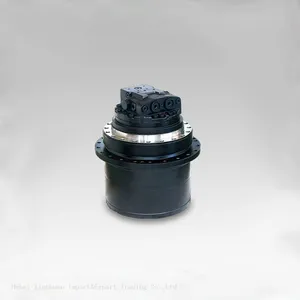 Excavator Parts Hydraulic Motor GM35(SK200) thumbnail-1