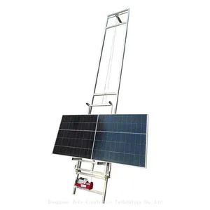 Safety and Fast Assembly Electric Alum Ladder Lift Solar Panel Lift thumbnail-4