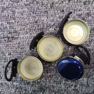 Ring Pull Crown Cap Glass Bottle Cap With Plastic Pull Ring Cap thumbnail-1