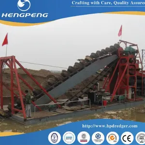 China Heavy-Duty 120m3/T Chain Bucket Iron Dredger for Efficient Iron Extraction thumbnail-2
