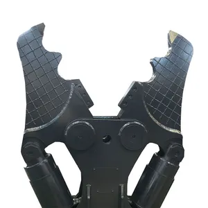 High Quality Excavator Hydraulic Pliers Capable of Crushing and Dismantling Various Types of Concrete thumbnail-1