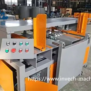 Double Head Wood Pallet Notcher Machine thumbnail-2