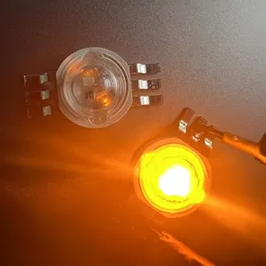 Ultra High Brightness LED Bead Yellow LED Light Emitting Diode 5MM Round Head Traffic Signal Dedicated Red Light thumbnail-5