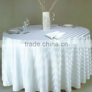 Wholesale Polyester Material Round Tablecloth thumbnail-5