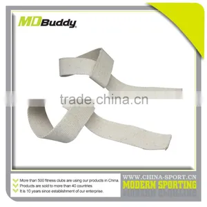 Cotton Weightlifting Support Strap Band thumbnail-1