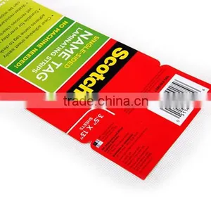 Competitive Price Custom Cardboard Information Sheet thumbnail-4