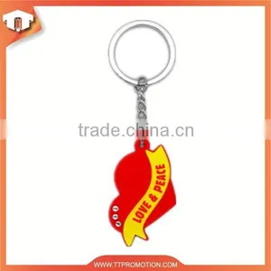 Cuctom Advertisement Soft PVC Keyring thumbnail-2