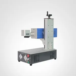 Perfect Laser 30w 60w 100w Co2 Laser Marking Machine Co2 rf Metal Tube Laser Marker With Low Price thumbnail-2