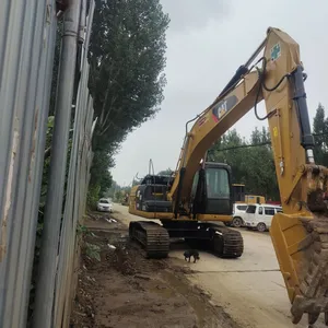 Used and Original Caterpillar 320D Crawler Excavator thumbnail-5