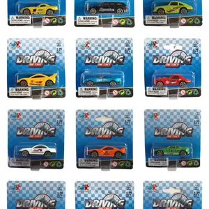 XINYU Diecast Cars for Kids 1:64 Scale Model Car Toy Hot Free Wheels thumbnail-2