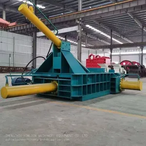 Aluminum Beverage Can Packaging Machine Aluminum Compressor Aluminum Baler thumbnail-2