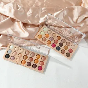 Factory Customizable 21 Color Eyeshadow Palette Cosmetics Private Label La Sombra De Ojos thumbnail-3