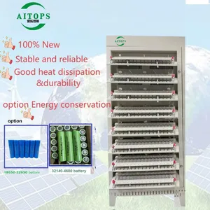 Energy Regeneration 5v3a 5a 6a10a 512 Channel Battery Fast Fixture Stable Reliable Capacity Tester Feedback Type for 33140 32140 40135 thumbnail-1