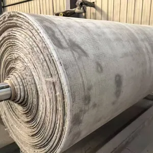 7mm Thick 8kg Weigh Fiber Cement Blanket Ditch Slope Protection thumbnail-1
