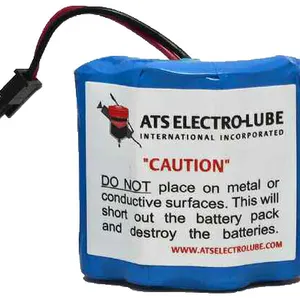 ATS Electro-Lube MD500 Battery Pack F/ Ultimate/Jack/Titan Luber MN: 250N &500N thumbnail-2