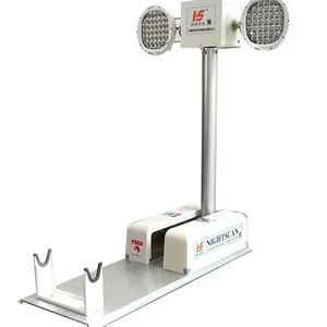 Telescopic LED Light Tower for Construction Sites, 12V/24V Dual Voltage & 5-15m Adjustable thumbnail-5