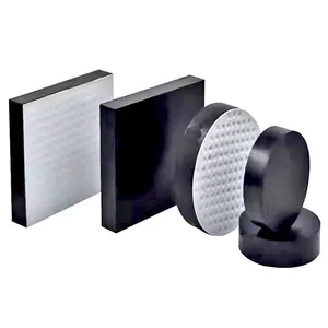 Construction Earthquake Isolation High Damping Lead Rubber Bearing thumbnail-1