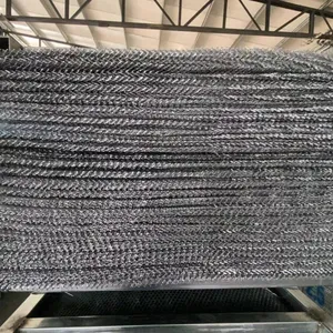 Modern Galvanized Steel Stainless Steel Sheet Paper Back Rib Lath Metal for Roofing Flooring Wall Plastering Factory Price thumbnail-4