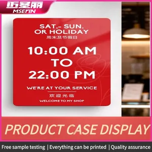 High-Precision UV Custom Printing For Acrylic Billboards thumbnail-1